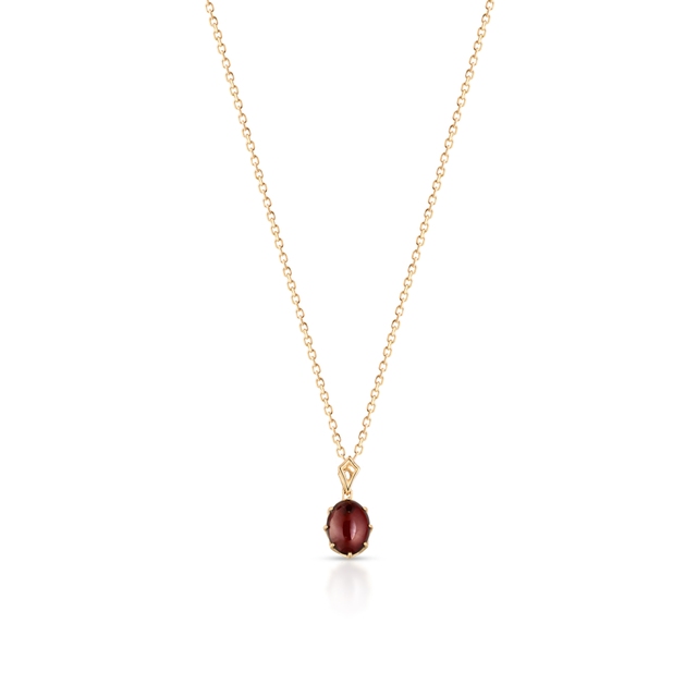 Wisiorek złoty z bursztynem