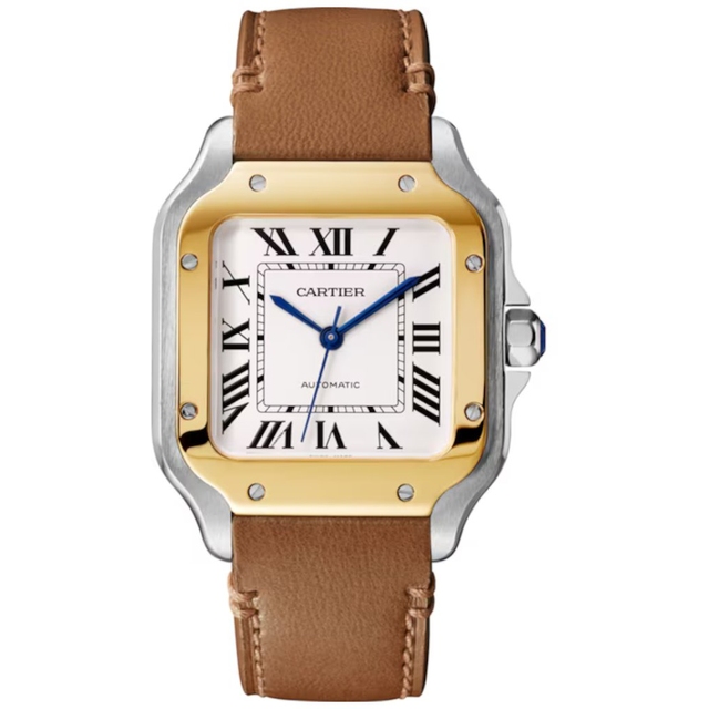 ZEGAREK CARTIER SANTOS DE CARTIER M