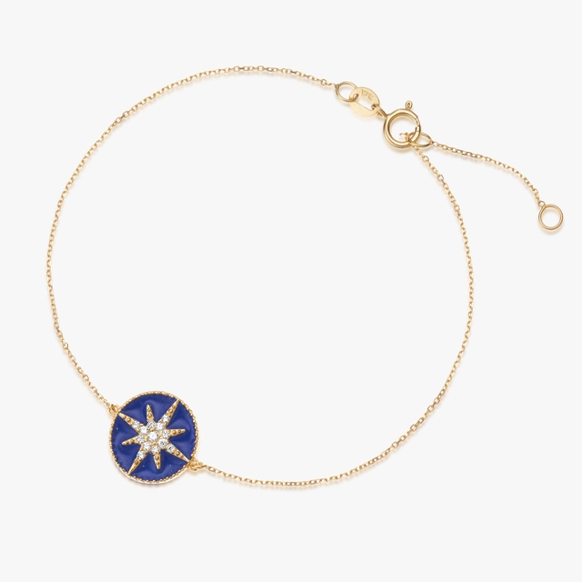 Bransoleta złota Alchemia