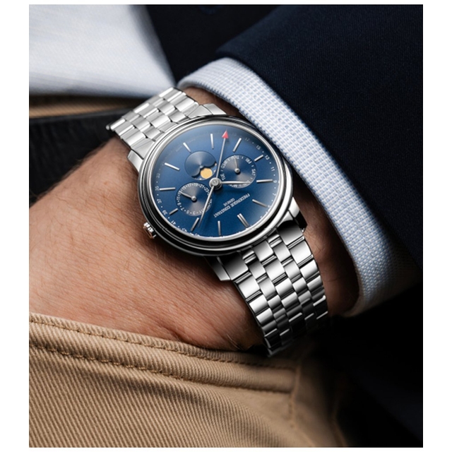 ZEGAREK FREDERIQUE CONSTANT CLASSICS INDEX BUSINESS TIMER