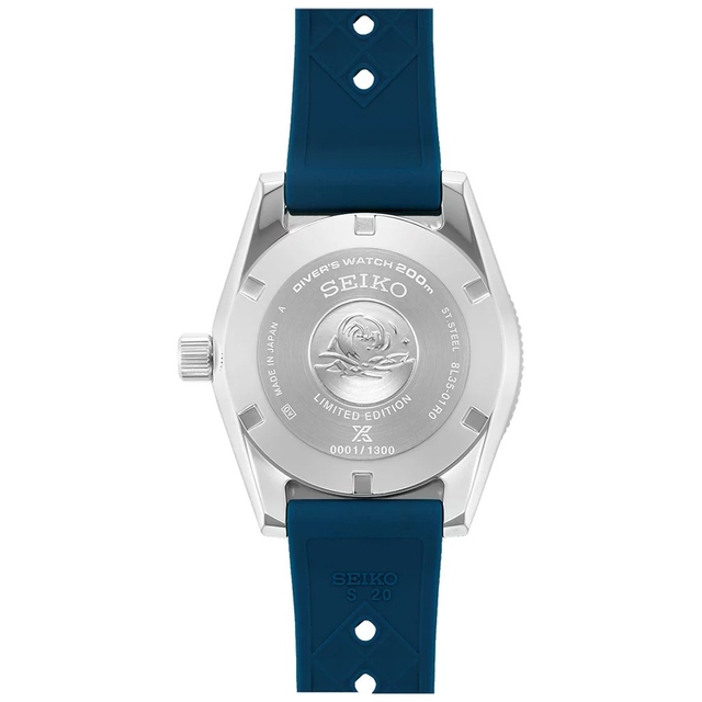 ZEGAREK SEIKO PROSPEX SEA 1965 HERITAGE DIVER''S SAVE THE OCEAN LIMITED EDITION