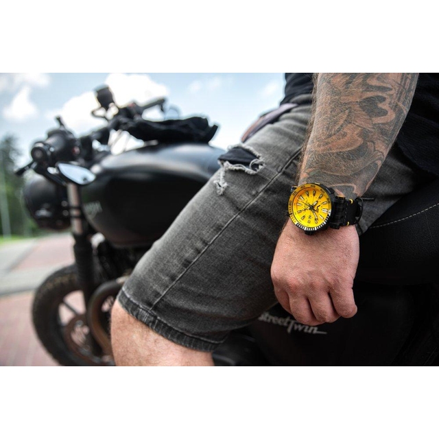 ZEGAREK VOSTOK EUROPE ENERGIA ROCKET AUTOMATIC GMT