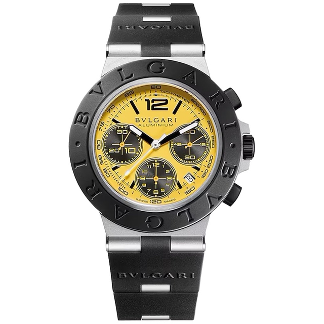 ZEGAREK BVLGARI ALUMINIUM GRAN TURISMO LIMITED EDITION