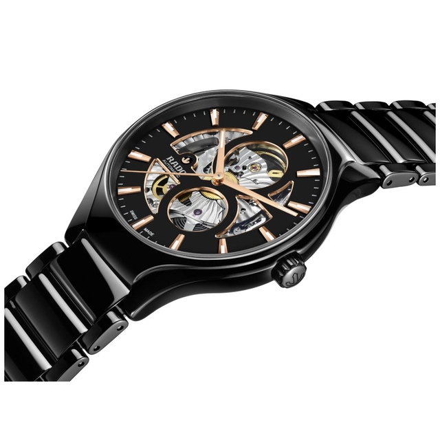 ZEGAREK RADO True Round Automatic Open Heart