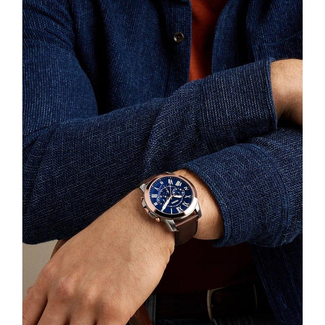 ZEGAREK FOSSIL GRANT CHRONOGRAPH