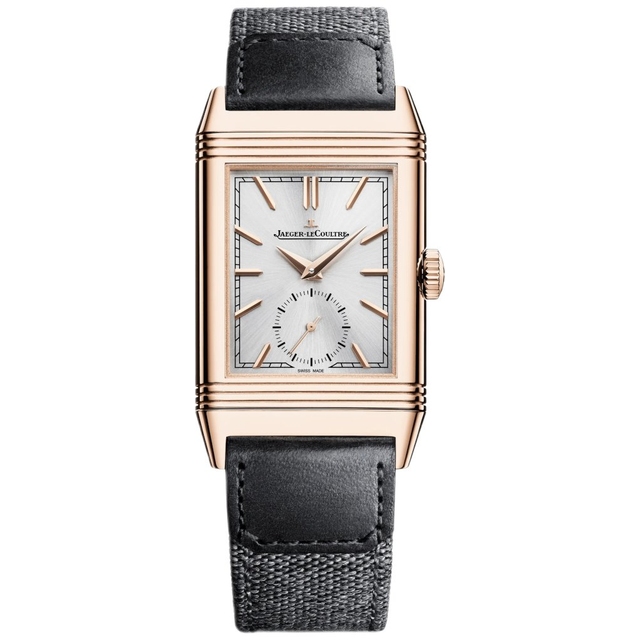 ZEGAREK JAEGER-LECOULTRE REVERSO TRIBUTE MONOFACE SMALL SECONDS