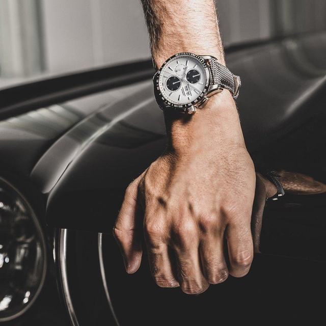 ZEGAREK MAURICE LACROIX PONTOS S AUTOMATIC CHRONOGRAPH 43MM
