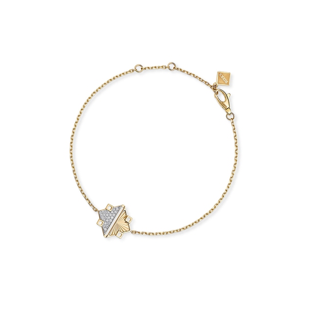 Bransoleta złota Birks