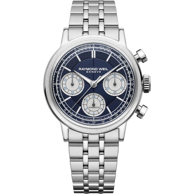 ZEGAREK RAYMOND WEIL MILLESIME TRI-COMPAX CHRONOGRAPH