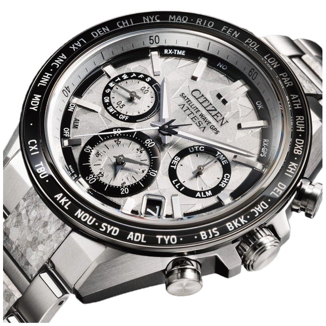 ZEGAREK CITIZEN ATTESA SATELLITE WAVE GPS LIMITED EDITION