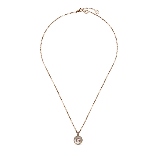 Naszyjnik złoty Gucci