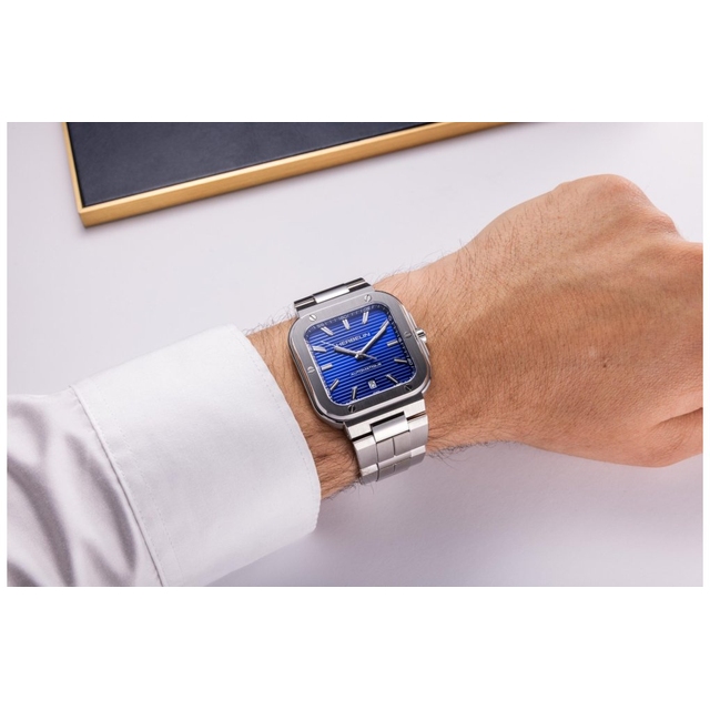 ZEGAREK HERBELIN CAP CAMARAT SQUARE AUTOMATIC