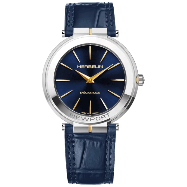 ZEGAREK HERBELIN NEWPORT SLIM MECHANICAL