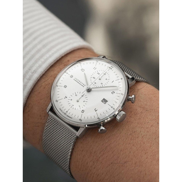 ZEGAREK JUNGHANS MAX BILL CHRONOSCOPE