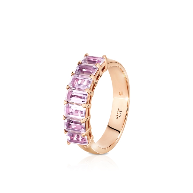 Pierścionek złoty Lunapark