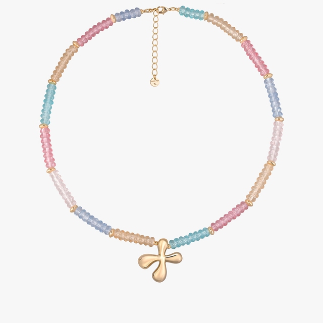 Naszyjnik Golden Bloom Picky Pica Juicy