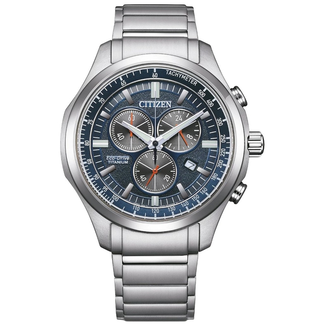 ZEGAREK CITIZEN SUPER TITANIUM SPORT CHRONOGRAPH