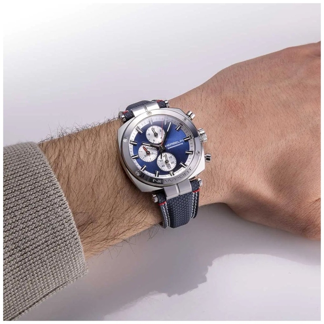 ZEGAREK HERBELIN NEWPORT HERITAGE ORIGINALS CHRONOGRAPH