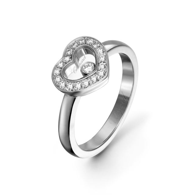 Pierścionek złoty CHOPARD