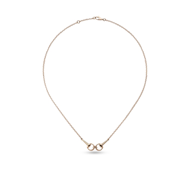 Naszyjnik  złoty Gucci