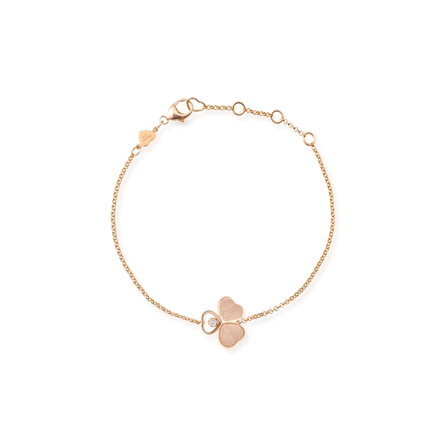 Bransoleta złota Chopard