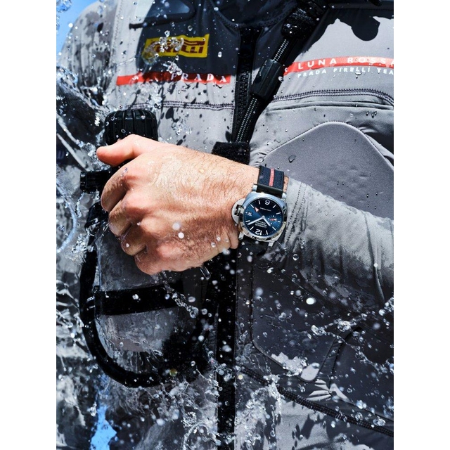 ZEGAREK PANERAI LUMINOR LUNA ROSSA GMT