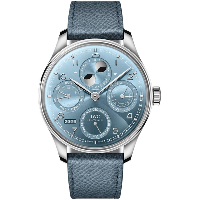 ZEGAREK IWC SCHAFFHAUSEN PORTUGIESER PERPETUAL CALENDAR 44