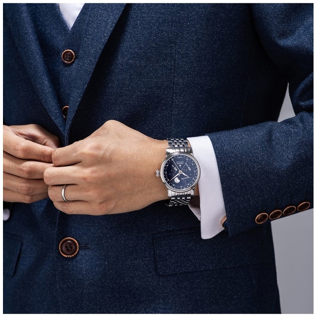 ZEGAREK EPOS ARTISTRY 3439 BM NORTH STAR AUTOMATIC MOONPHASE