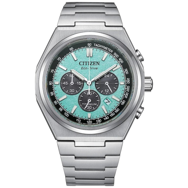 ZEGAREK CITIZEN ZENSHIN SUPER TITANIUM CHRONOGRAPH