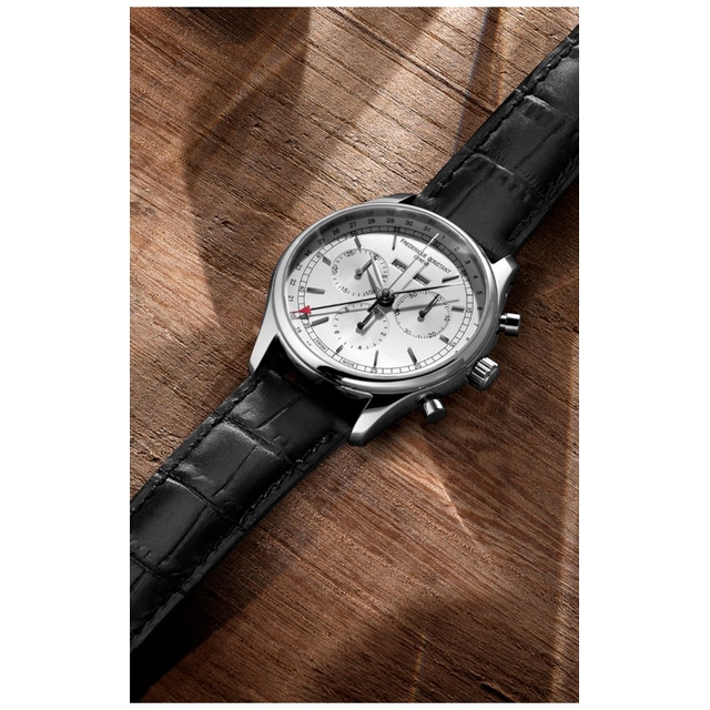 ZEGAREK FREDERIQUE CONSTANT CLASSICS QUARTZ CHRONOGRAPH TRIPLE CALENDAR