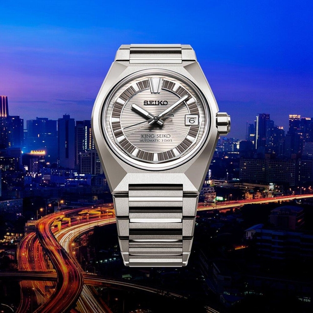 ZEGAREK SEIKO KING SEIKO VANAC