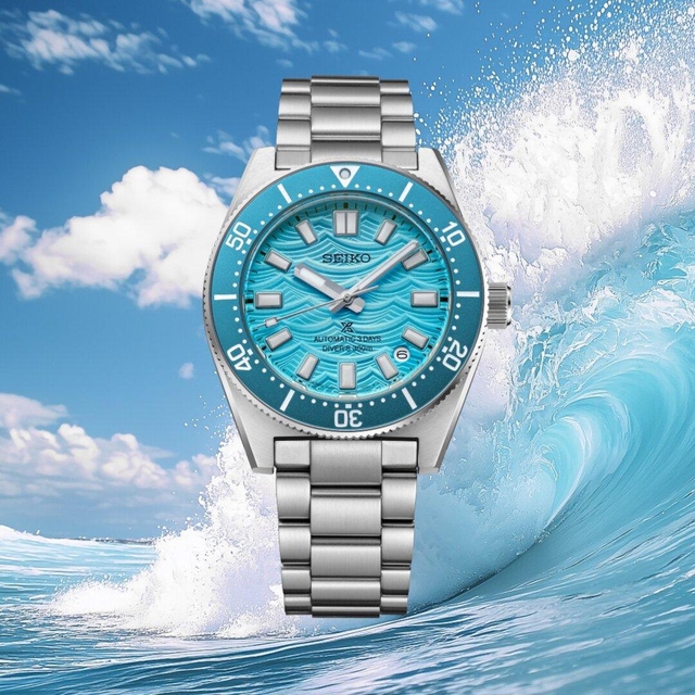 ZEGAREK SEIKO PROSPEX SEA 1965 HERITAGE DIVER'S LIMITED EDITION