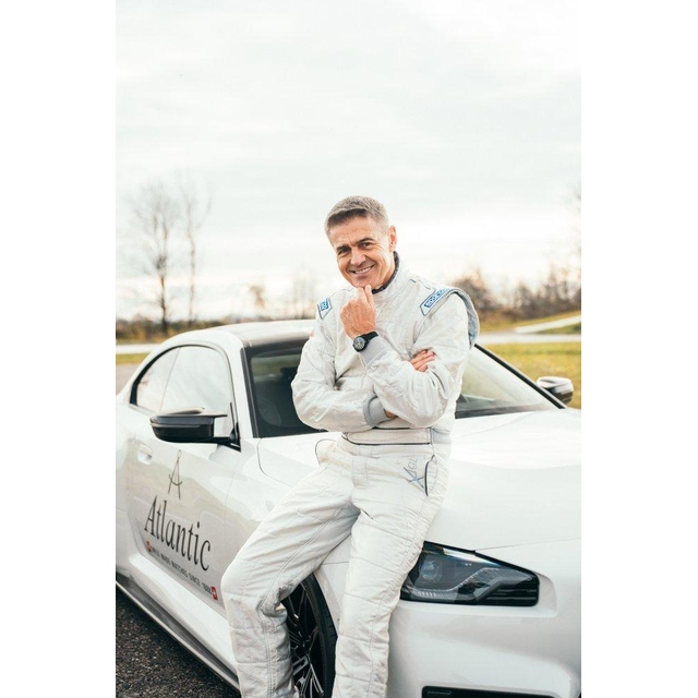 ZEGAREK ATLANTIC WORLDMASTER PRESTIGE KRZYSZTOF HOŁOWCZYC LIMITED EDITION