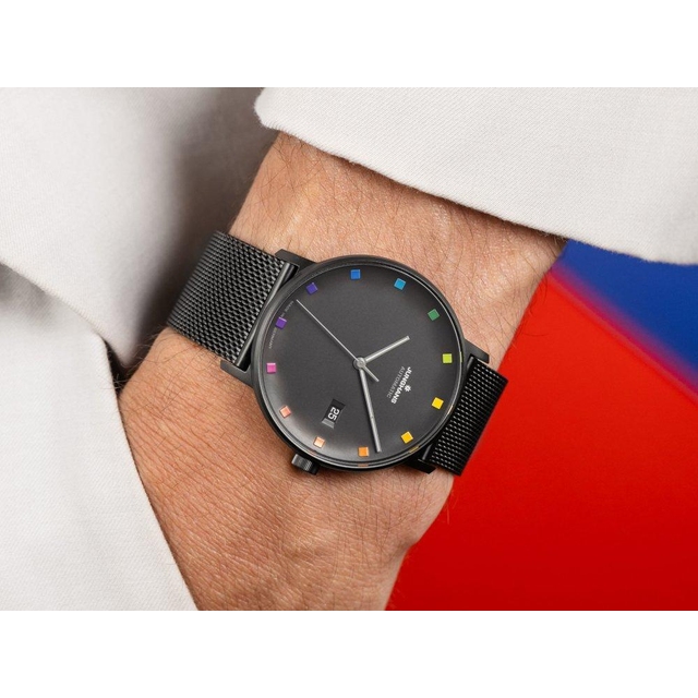 ZEGAREK JUNGHANS FORM A BAUHAUS EDITION