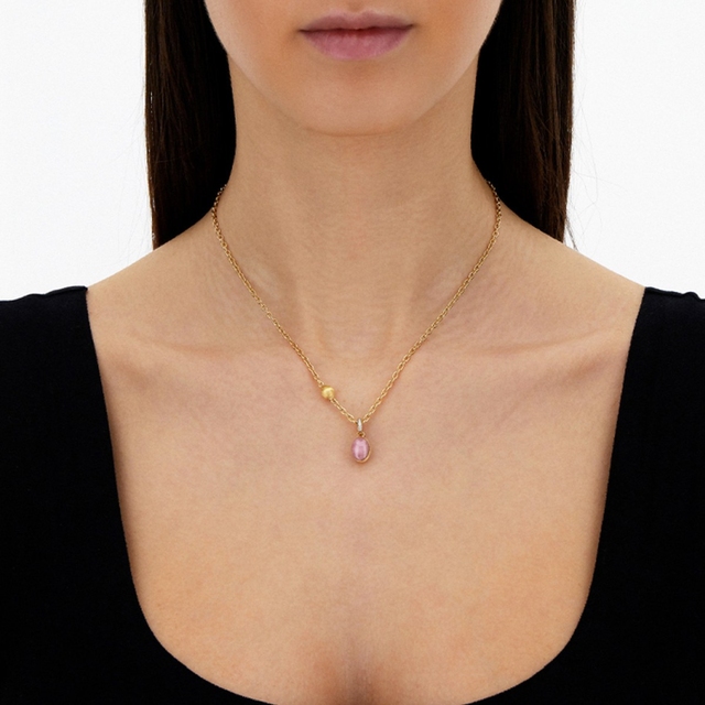 Wisiorek złoty Nanis