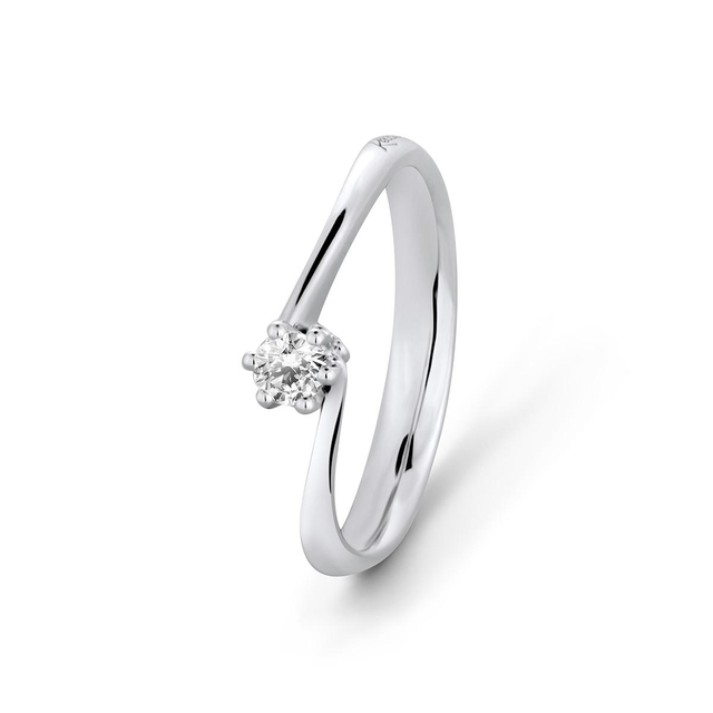 Pierścionek złoty Recarlo