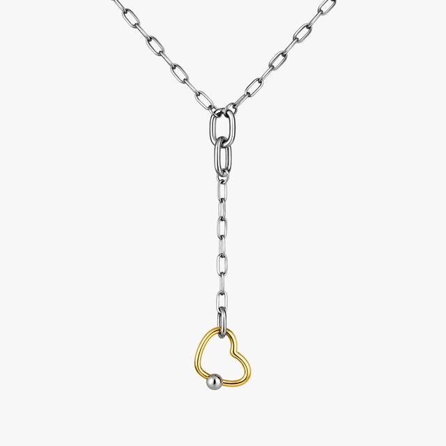 Naszyjnik Golden Heart Ordinary Girl
