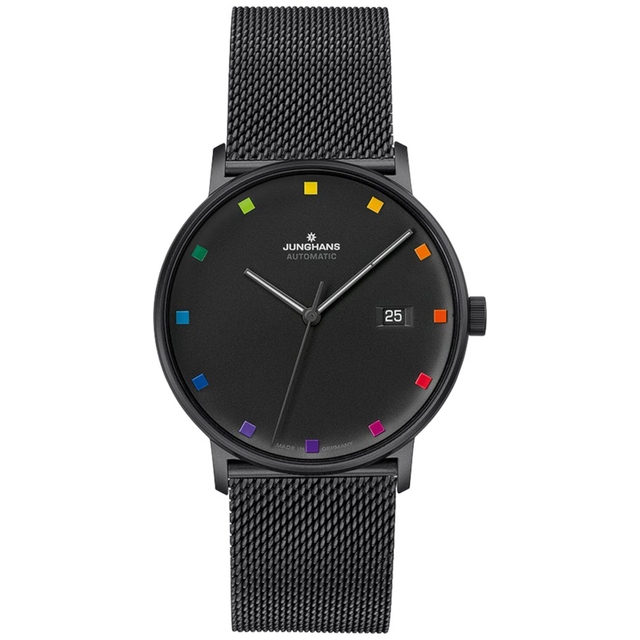 ZEGAREK JUNGHANS FORM A BAUHAUS EDITION