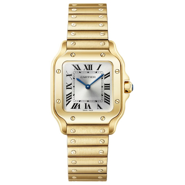 ZEGAREK CARTIER SANTOS DE CARTIER S