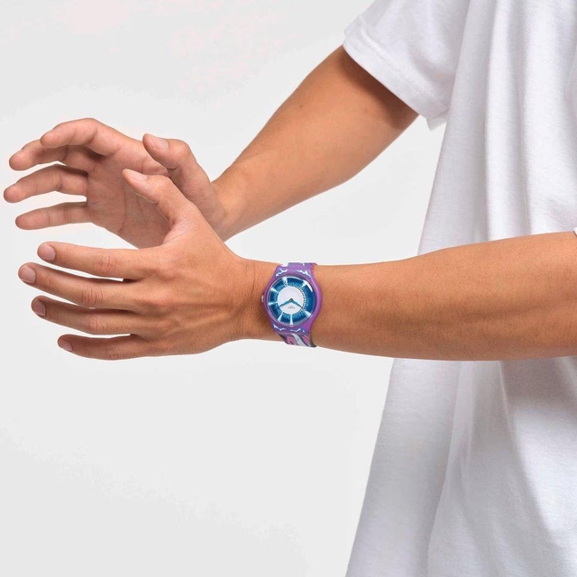 ZEGAREK SWATCH GOHAN X SWATCH