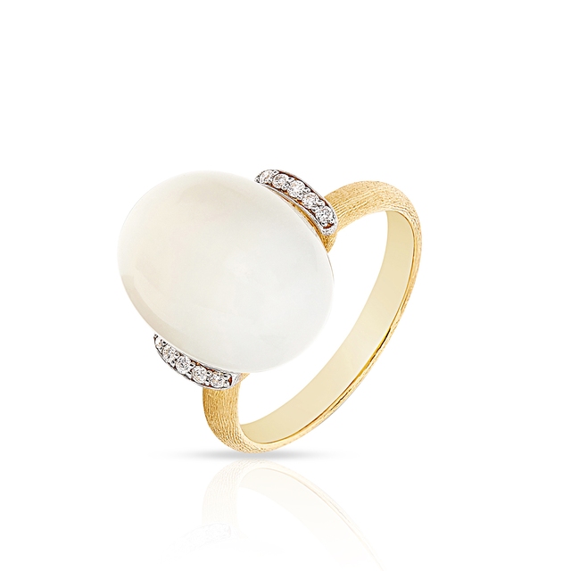 Pierścionek złoty NANIS