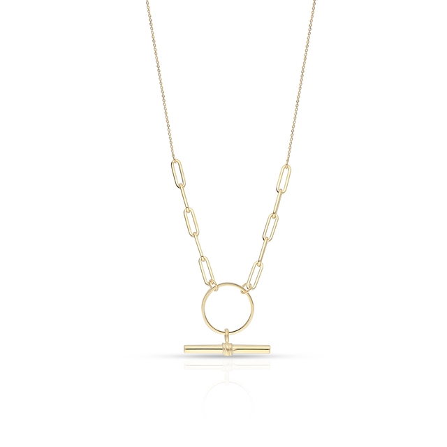 Naszyjnik złoty Atelier