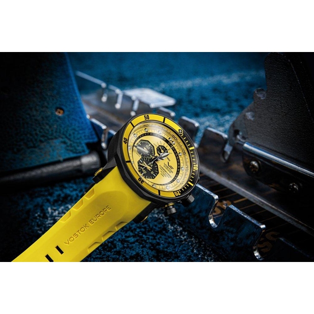 ZEGAREK VOSTOK EUROPE LUNOKHOD-2 AUTOMATIC