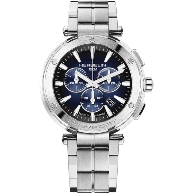 ZEGAREK HERBELIN NEWPORT CHRONOGRAPH
