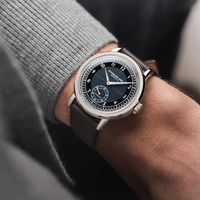 ZEGAREK RAYMOND WEIL MILLESIME SMALL SECONDS