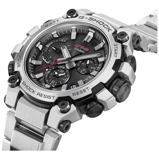 ZEGAREK G-SHOCK EXCLUSIVE Metal Twisted G Dual Core Guard