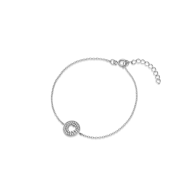 Bransoletka srebrna W.KRUK