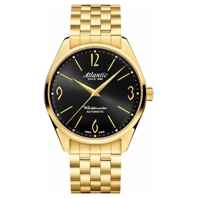 ZEGAREK ATLANTIC WORLDMASTER ART DECO AUTOMATIC