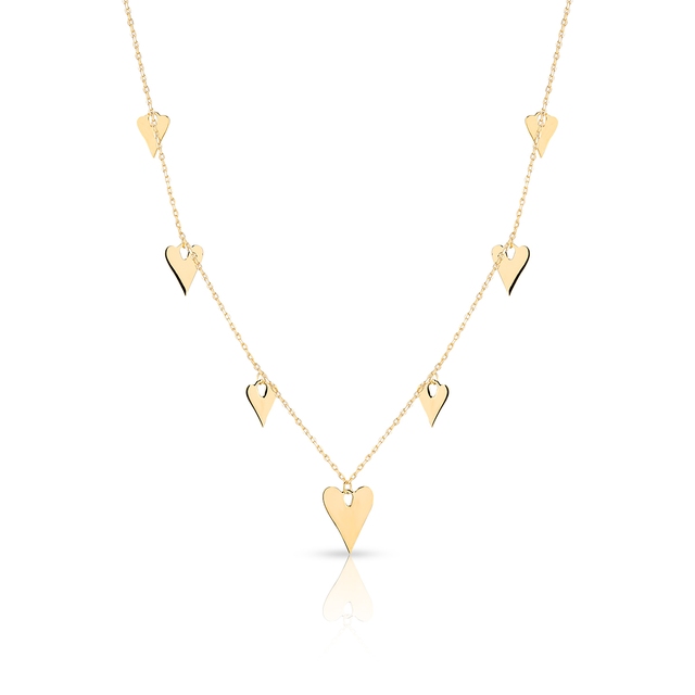 Naszyjnik złoty W.KRUK