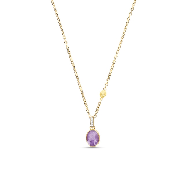 Wisiorek złoty Nanis